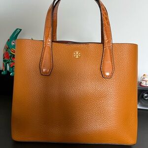 Tory Burch Leather Tote